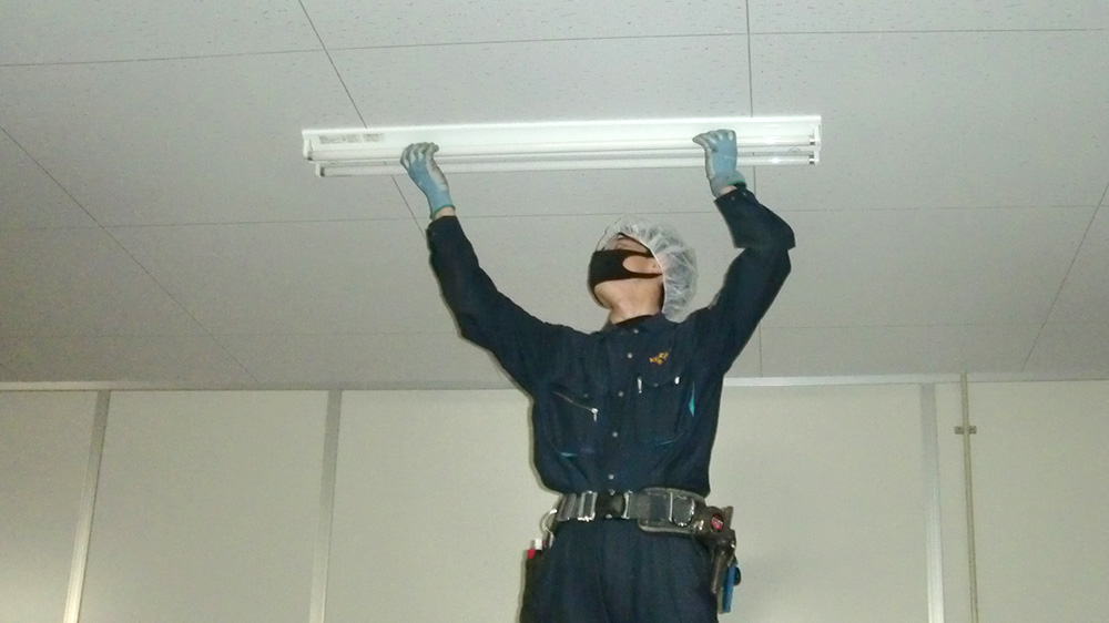 →